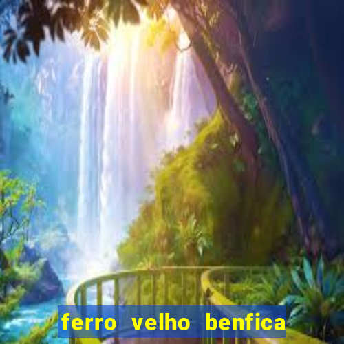 ferro velho benfica rio de janeiro